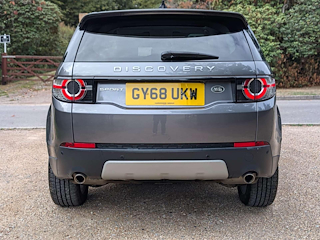 Used Land Rover Discovery Sport