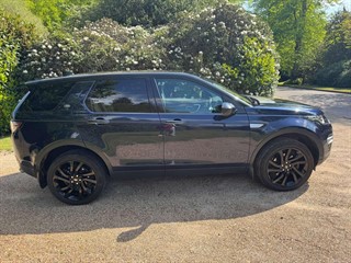 Used Land Rover Discovery Sport