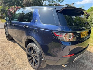 Used Land Rover Discovery Sport