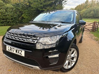 Used Land Rover Discovery Sport