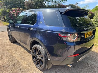 Used Land Rover Discovery Sport