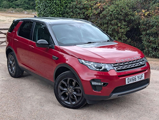 Used Land Rover Discovery Sport