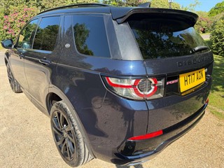 Used Land Rover Discovery Sport