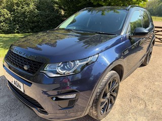 Used Land Rover Discovery Sport