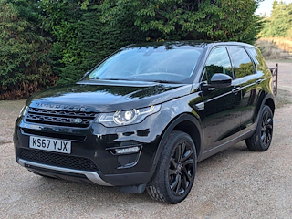 Used Land Rover Discovery Sport