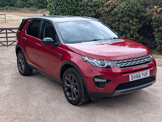 Used Land Rover Discovery Sport