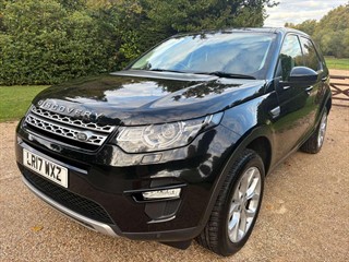 Used Land Rover Discovery Sport