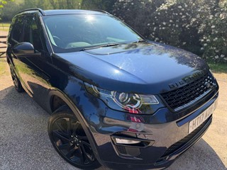 Used Land Rover Discovery Sport