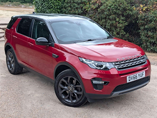 Used Land Rover Discovery Sport