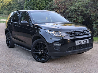 Used Land Rover Discovery Sport