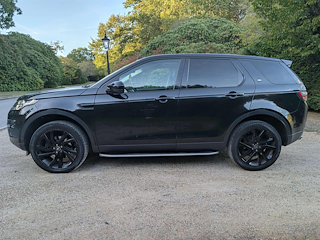 Used Land Rover Discovery Sport