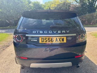 Used Land Rover Discovery Sport