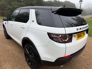 Used Land Rover Discovery Sport