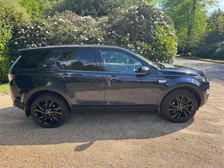 Used Land Rover Discovery Sport