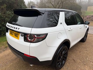 Used Land Rover Discovery Sport