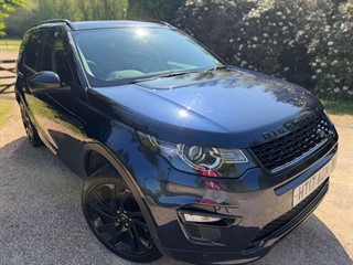 Used Land Rover Discovery Sport