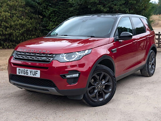 Used Land Rover Discovery Sport