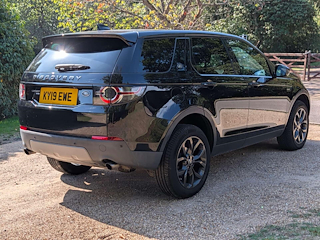 Used Land Rover Discovery Sport