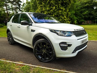 Used Land Rover Discovery Sport