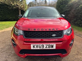 Used Land Rover Discovery Sport