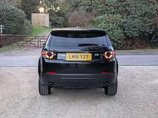 Used Land Rover Discovery Sport