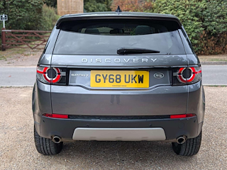 Used Land Rover Discovery Sport