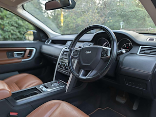 Used Land Rover Discovery Sport
