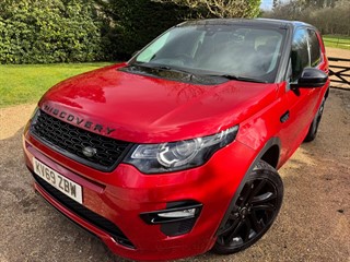 Used Land Rover Discovery Sport