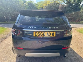 Used Land Rover Discovery Sport