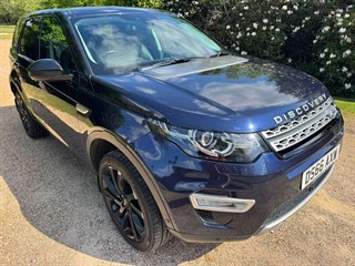 Used Land Rover Discovery Sport