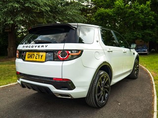 Used Land Rover Discovery Sport