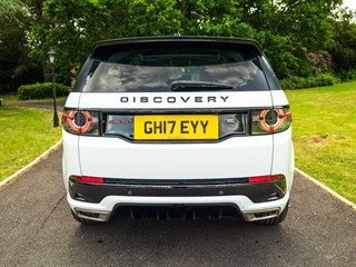 Used Land Rover Discovery Sport