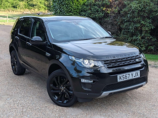 Used Land Rover Discovery Sport