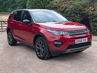 Used Land Rover Discovery Sport