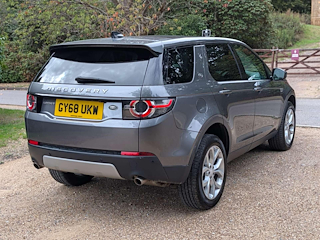 Used Land Rover Discovery Sport