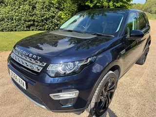 Used Land Rover Discovery Sport