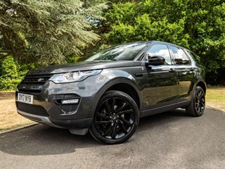 Used Land Rover Discovery Sport