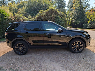Used Land Rover Discovery Sport