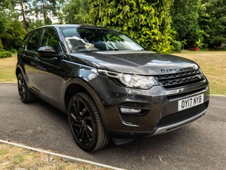 Used Land Rover Discovery Sport