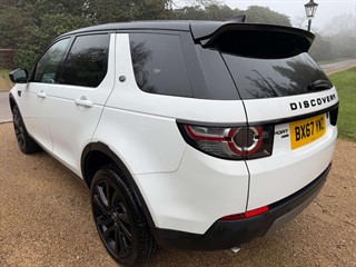 Used Land Rover Discovery Sport