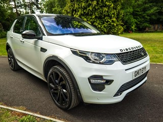 Used Land Rover Discovery Sport