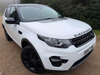 Used Land Rover Discovery Sport