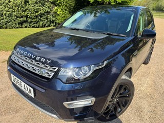 Used Land Rover Discovery Sport