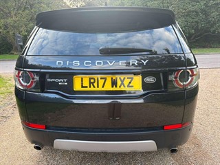 Used Land Rover Discovery Sport