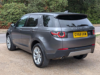 Used Land Rover Discovery Sport
