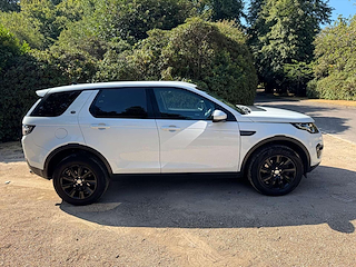 Used Land Rover Discovery Sport