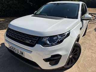 Used Land Rover Discovery Sport