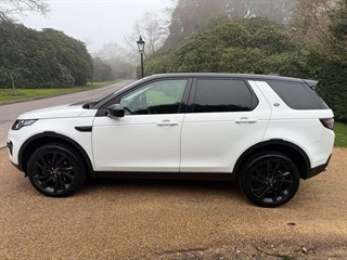 Used Land Rover Discovery Sport