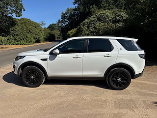 Used Land Rover Discovery Sport