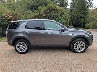 Used Land Rover Discovery Sport